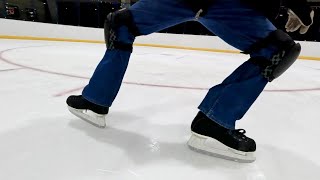 Small Town GET DOWN Rink Skate Footwork [ CITY * ICE ] by SLICE ICE 203 views 4 months ago 1 minute, 3 seconds