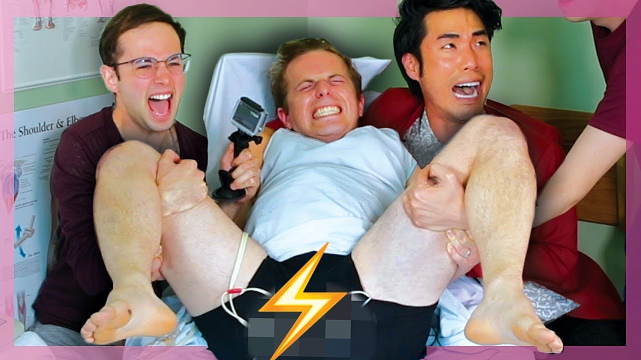 The Try Guys Try Labor Pain Simulation • Motherhood: Part 4 