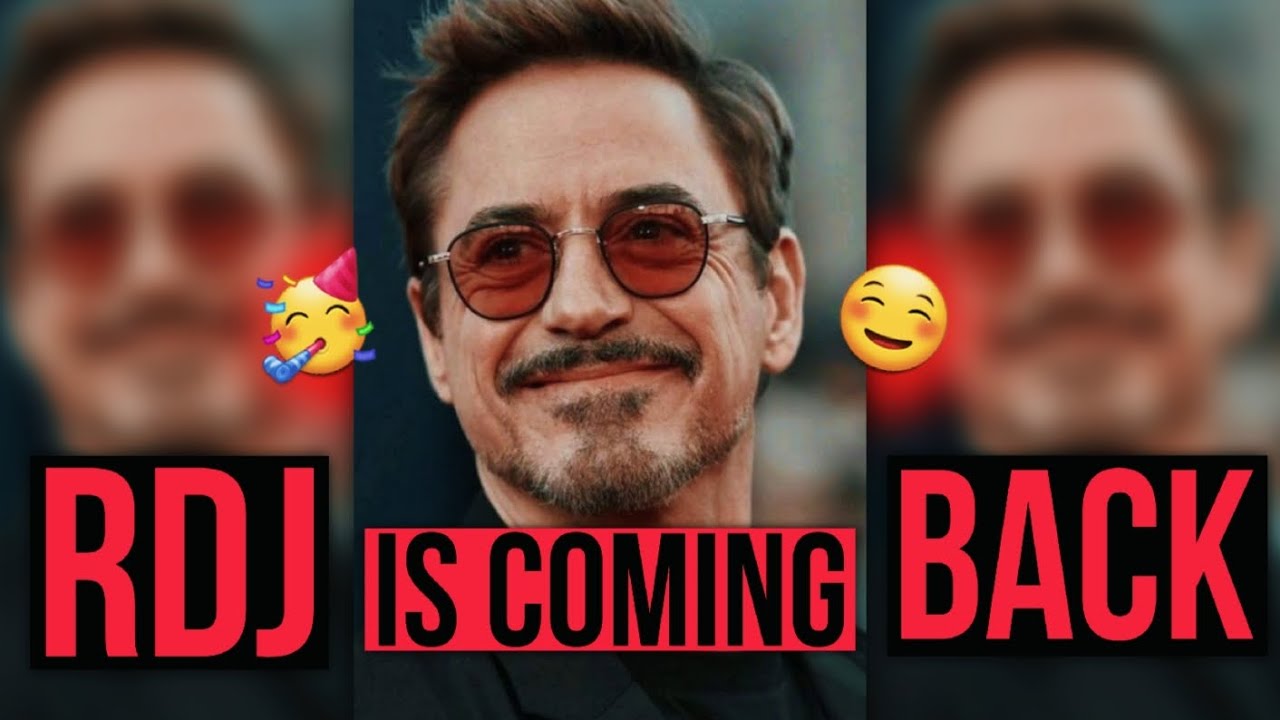3 Reasons Which Proves That RDJ Is Coming 😎(Hindi) Ironman In Secret ...