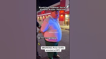 Rannking the most viewed sora 2 videos #sora2 #ranking #funny #memes