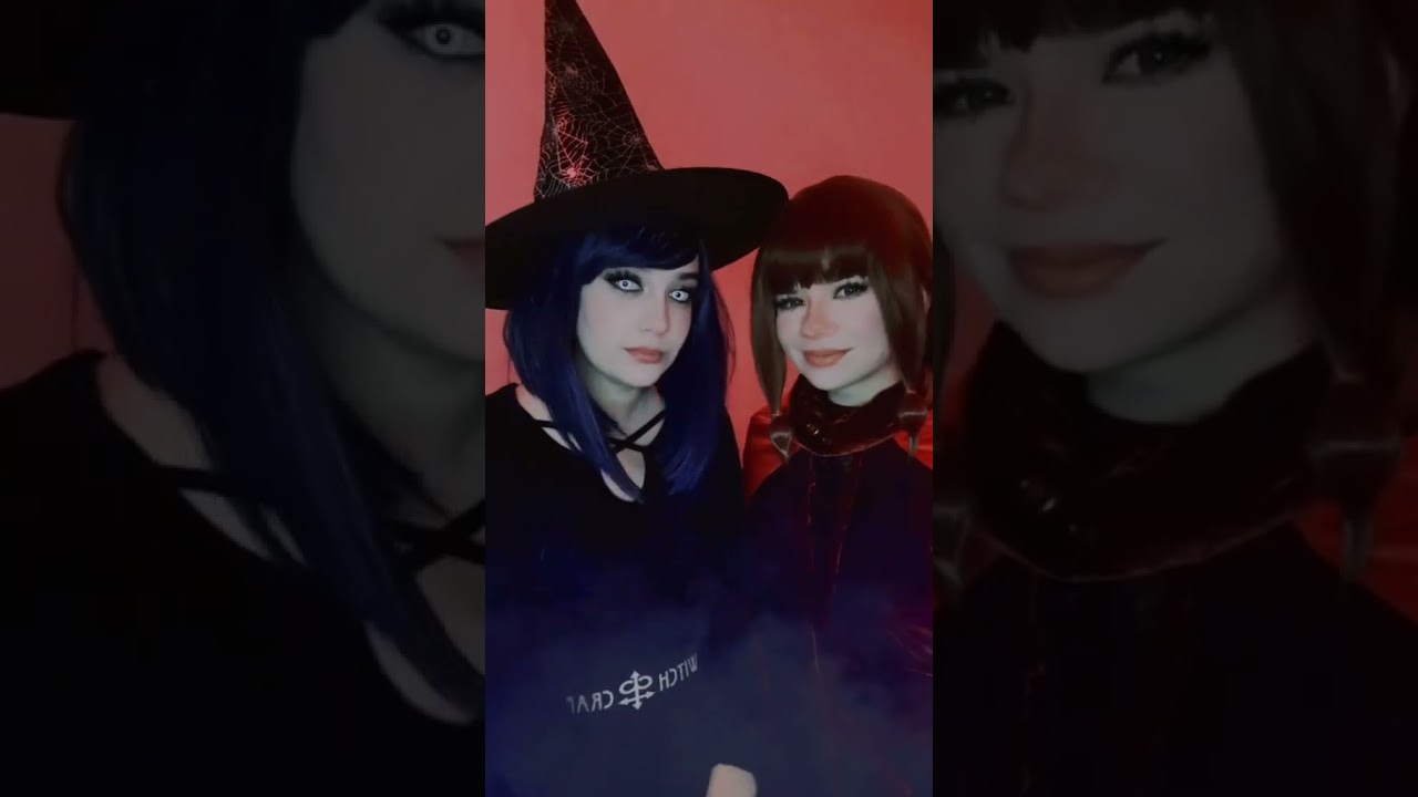 Halloween 2022 costumes | Lila Rossi and Marinette Dupain-Cheng #cosplay | Miraculous Ladybug