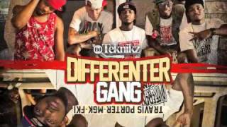 Video thumbnail of "Travis Porter and MGK - We Gone (Gun Sound) Differenter Gang"