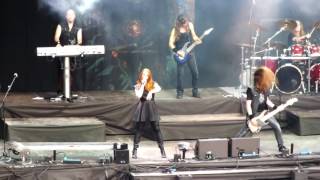 Epica - Unchain Utopia [live @ Metalfest 2016, Pilsen]