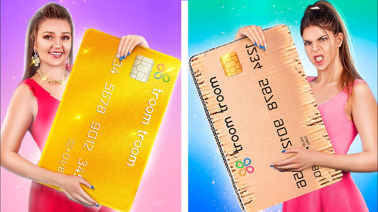 Fake Rich Girl vs Real Rich Girl YouTube