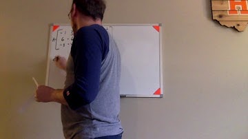 Area of a Polygon Using Matrices