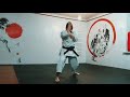 Школа традиционного каратэ-до &quot;Mitsuki&quot; - Heian Shodan: разбор ката