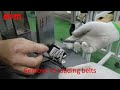 A108 How to disassemble the plastic square bottle assembly machine