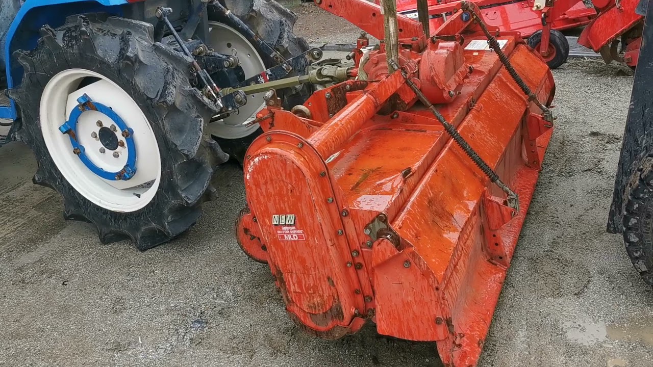 ЯПОНСКАЯ ПОЧВОФРЕЗА KOBASHI MLD207 ГЛУБОКОГО РЫХЛЕНИЯ. Для тракторов от 50 лс.