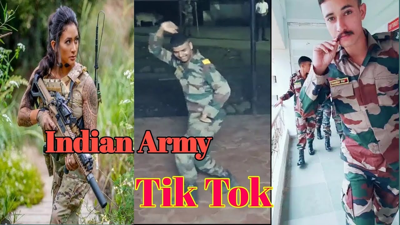 Indian Army Tik Tok Video Army Tik Tok Video WhatsApp status Army