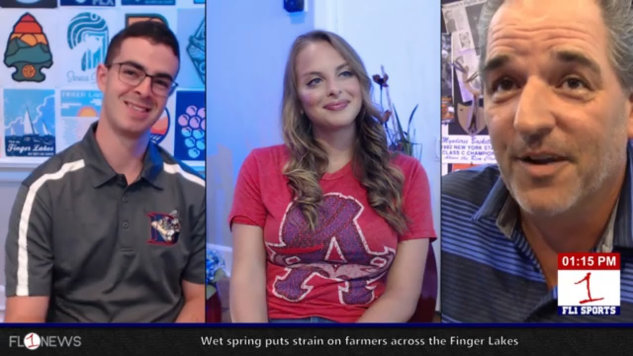 FL1 SPORTS PODCAST: Claudia Bellofatto & Jack McMullen of Doubledays broadcast team (podcast) FL1 SPORTS PODCAST: Claudia Bellofatto & Jack McMullen of Doubledays broadcast team (podcast)