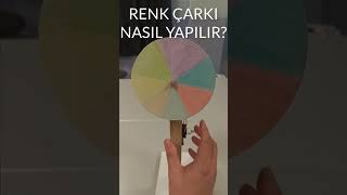Motorlu Renk Çarkinewton Di̇ski̇ Nasil Yapilir?