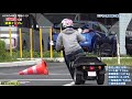 Middle of video