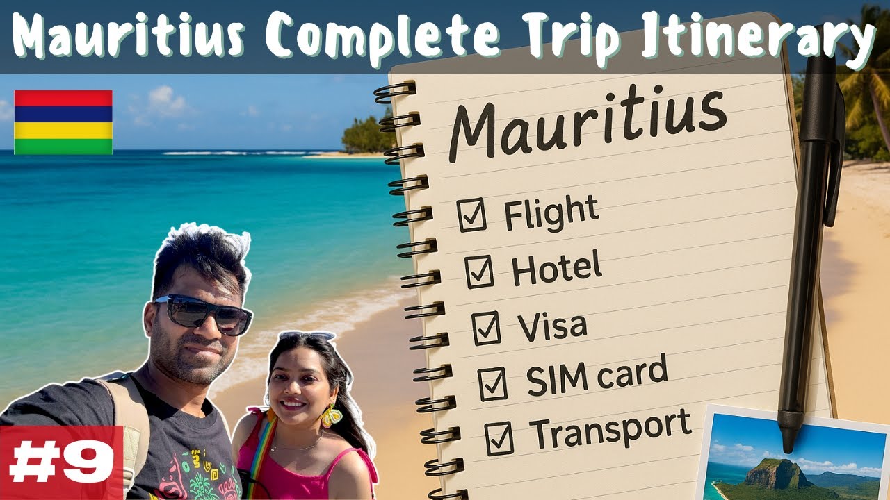 How to Visit Mauritius on a Budget 2026🇲🇺 | सस्ते में मॉरीशस यात्रा | Couple Travel Cost Explained |