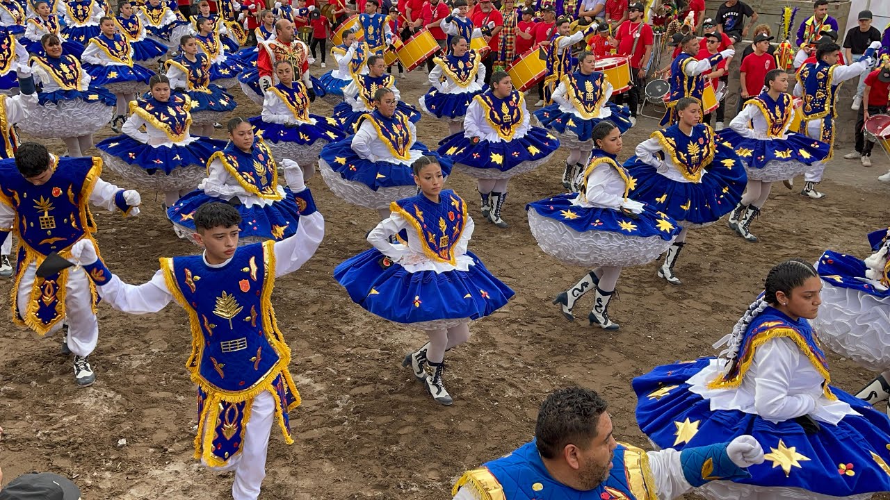 ❤️💛Diablada Devotos de San Lorenzo ~ Fiesta San Lorenzo de Tarapacá 2024❤️💛