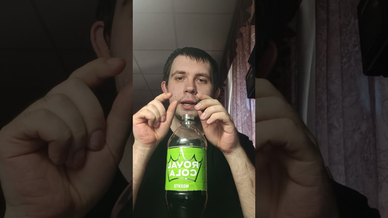 ОБЗОР НА ЛИМОНАД РОЯЛ КОЛА МОХИТО