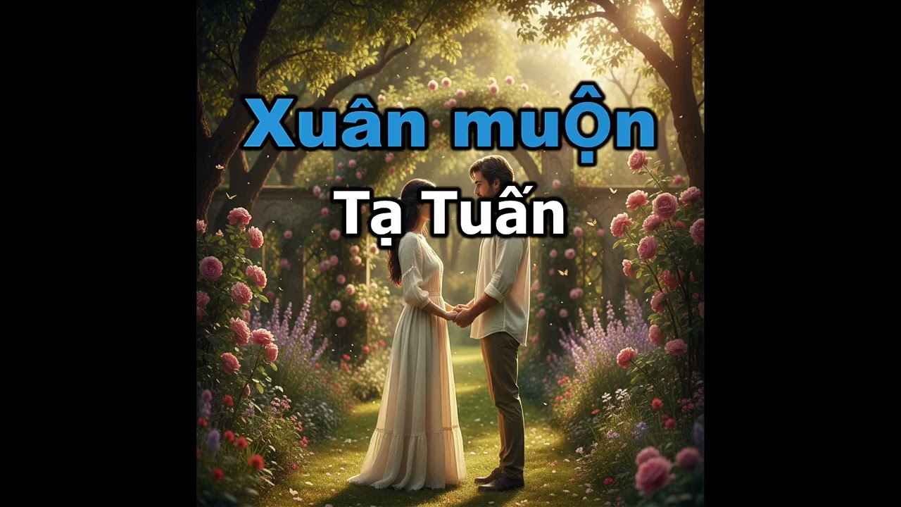 XUÂN MUỘN - KARAOKE - TẠ TUẤN