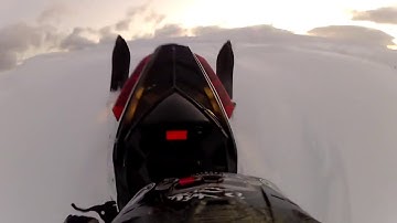 Polaris Pro Rmk 600 with GoPro HD Hero 2