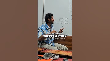 Exam Story | Sanjay Appan | Study Tips #commerce #commerceteacher