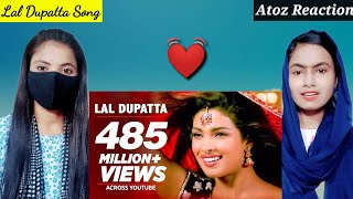 Lal Dupatta Song on reaction/ salman khan song reaction/ lal rupatta song/ atoz reaction/salman khan