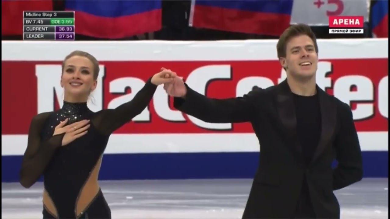 Victoria Sinitsina / Nikita Katsalapov | Short Program | European Championship 2019 | 