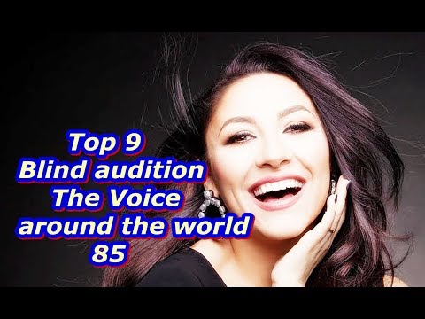 Thumbnail for Top 9 Blind Audition (The Voice around the world 85)