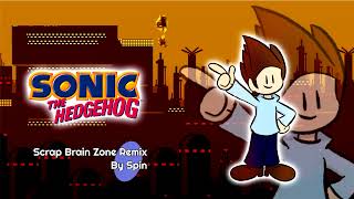 Sonic The Hedgehog - Scrap Brain Zone Remix