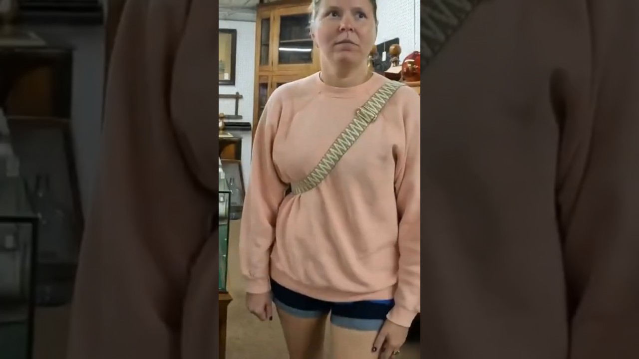 Я НИКОГДА не видела такой вазы...