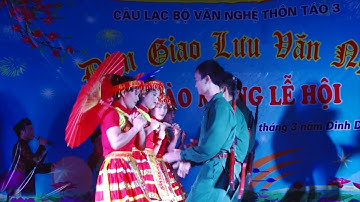 múa đẹp nhất 2017 thơ tình của núi - đội văn nghệ thôn táo 3