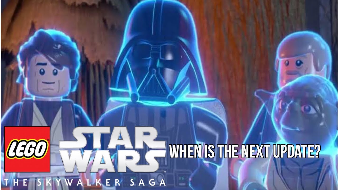 When will the next LEGO Star Wars The Skywalker Saga News Update be