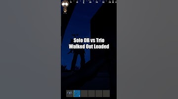 Solo DB vs Trio – 3 Kits in 3 Seconds (Rust PvP)