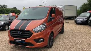 2018 Ford Transit Custom Sport 170ps 