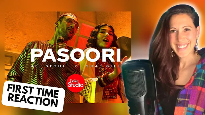 YOU NEED THIS IN YOUR LIFE! Pasoori  - Ali Sethi &...