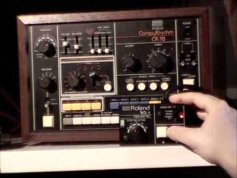 Roland WS-1 Write Switch for the CR-78