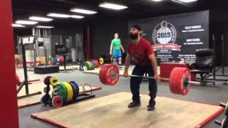 Clean pull with slow negative - Team MDUSA member James Tatum
