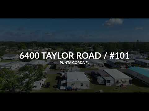 6400 Taylor Road, Punta Gorda, FL home video tour