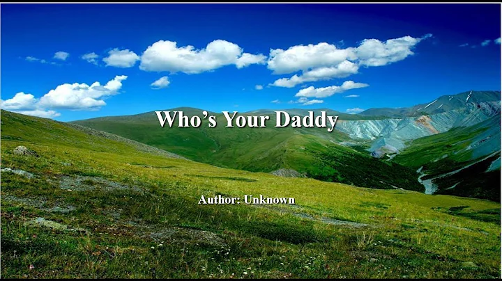 3rd Sunday of Advent – B - Gospel Illustration - John 1:6–8, 19–28 – Who