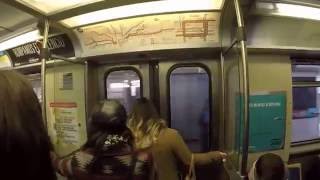 The L - Chicago's elevated train in The Loop