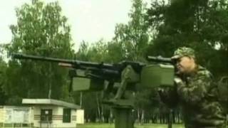 Пулемет КОРД  12,7мм( Heavy machine gun KORD)