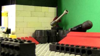LEGO MATRIX FIGHT [TEST 3]
