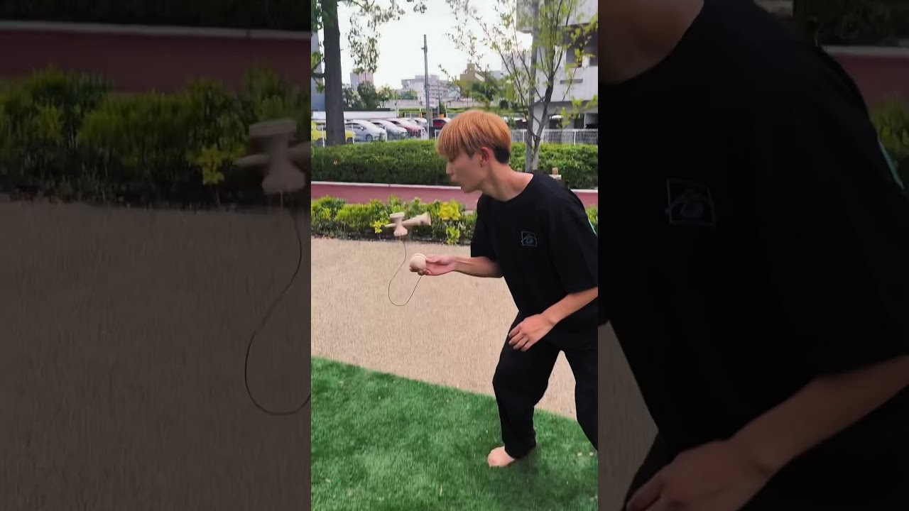 When you give the Kendama World Champion a Dama Dare