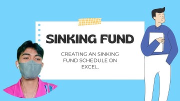 Mathematics of Investment | Tutorial Video: Creating an Sinking Fund Schedule on Excel