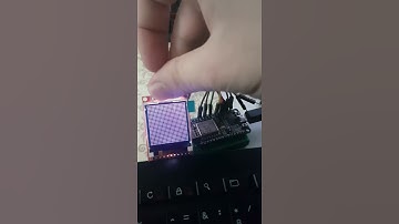 TFT ST7735 SPI 128x128 with esp8266 nodemcu 1.0