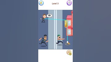 Troll Robber Level 3 WalkThrough Solution Gameplay || Ajie Gaming