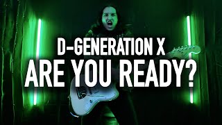 WWE - D-Generation X 'Are You Ready?' Entrance Theme Song Instrumental Cover