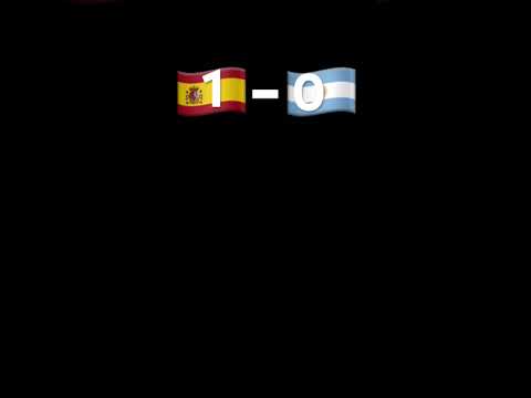 Final 1-0 pour l’Espagne 😭😭