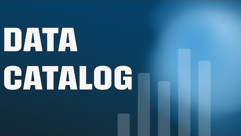 Data Catalogs: Unlocking the Power of Your Data Assets