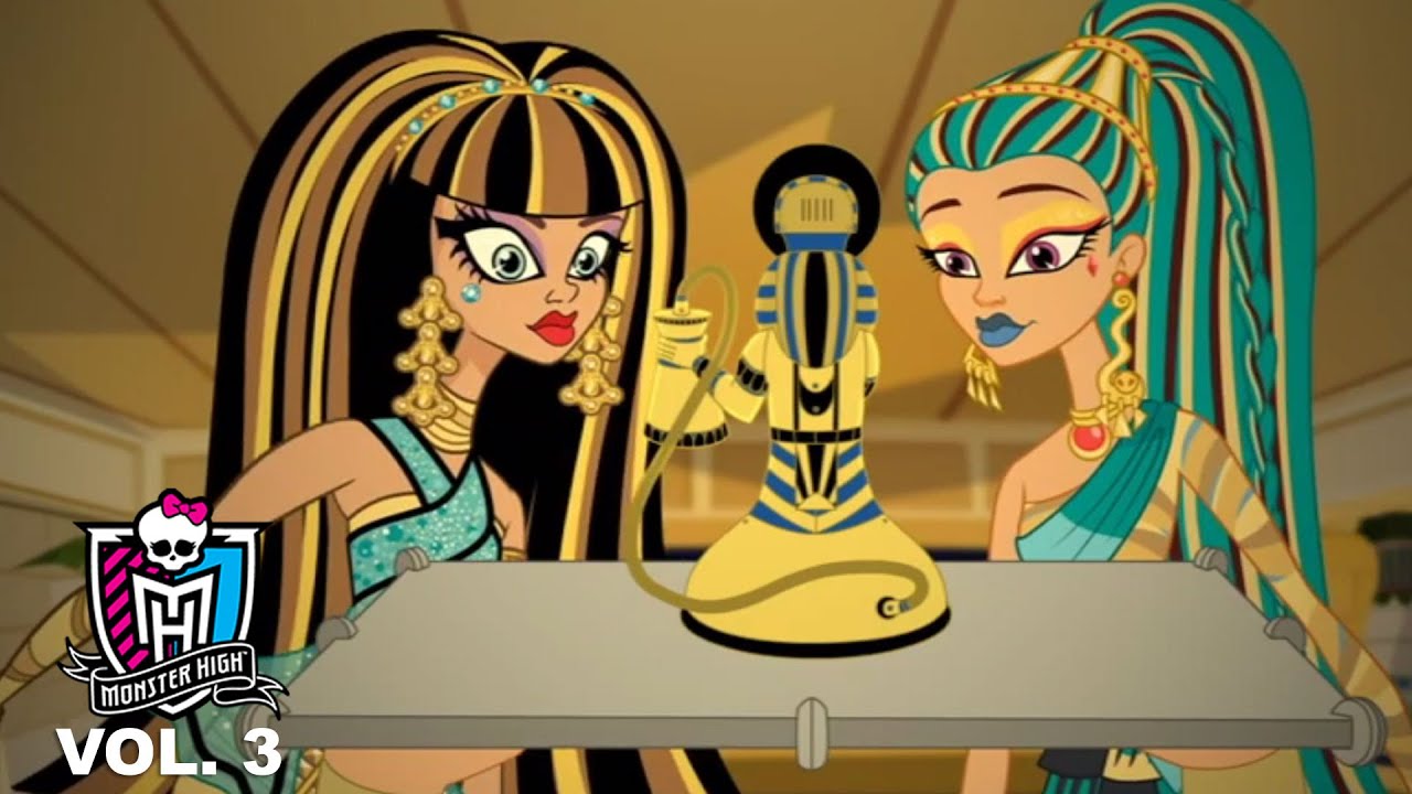 L'eredità faraonica | Monster High