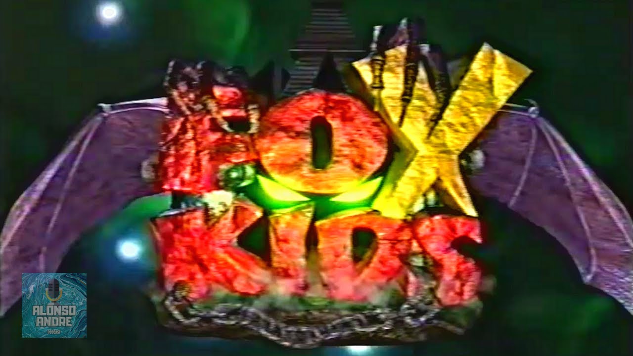 Bloque Mysteria ¿Lo Recuerdas? Fox Kids Jetix