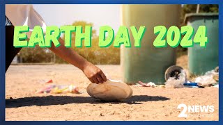 EARTH DAY: How you can clean up around Green Country