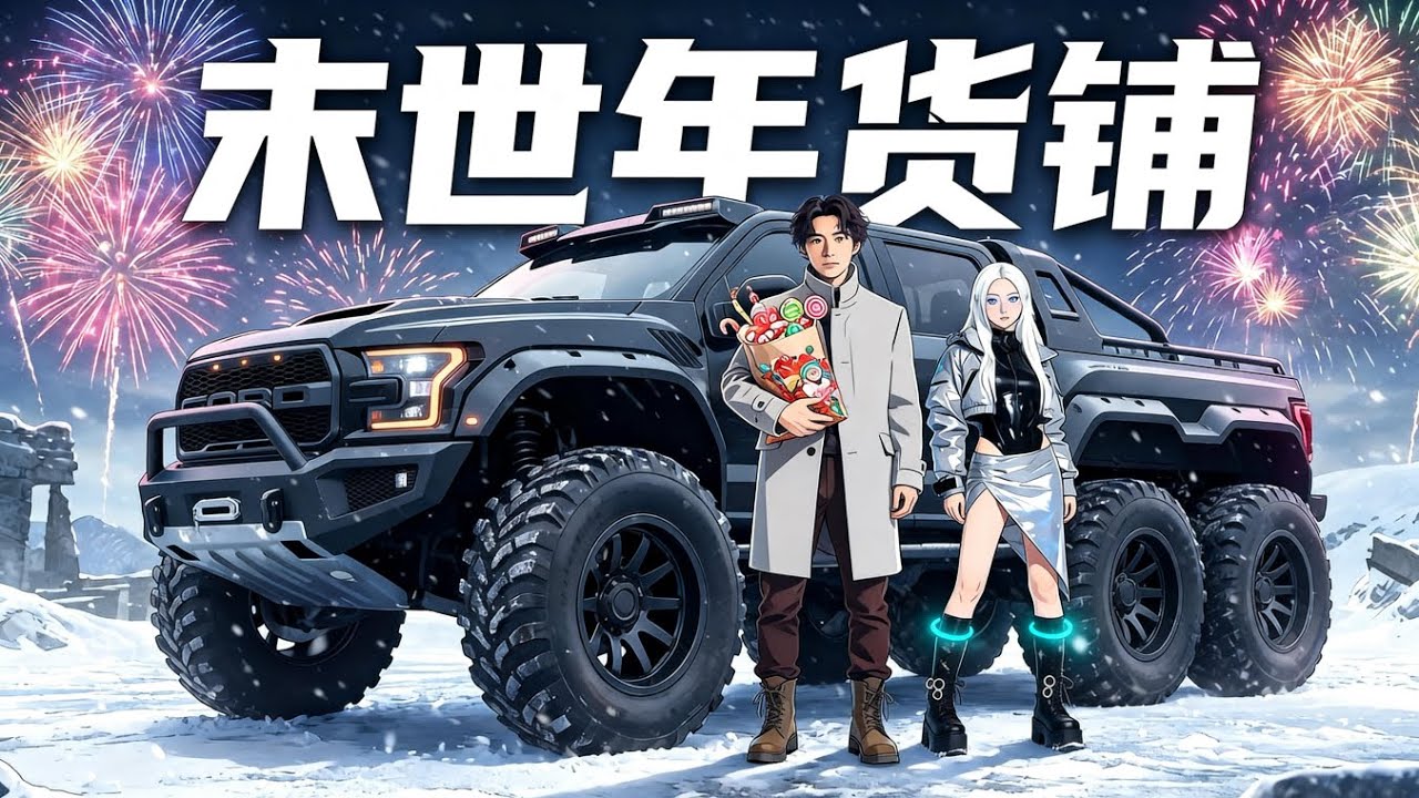 《末世年貨鋪》｜家族聚會被親戚罵廢柴？他觸發祖傳玉珮，帶年貨闖末世換黃金碾壓全場！#兩界穿梭 #社畜逆襲
